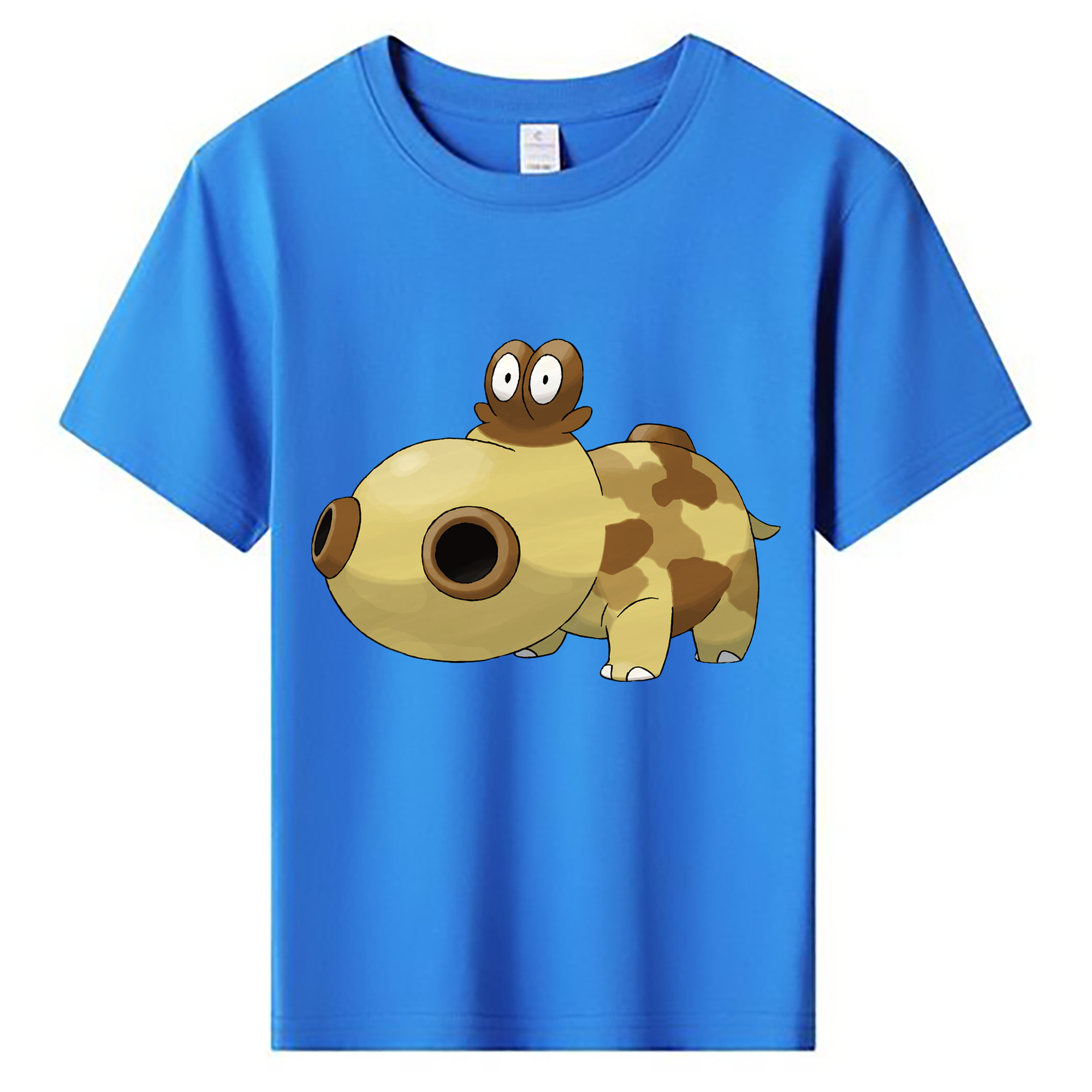 （画像用） ポケットモンスター Pokémon 綿100％キッズTシャツ（フロントプリント）